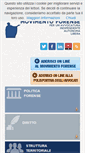 Mobile Screenshot of movimentoforense.it